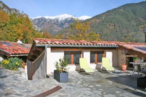 Maisons de vacances GITE ET CHAMBRES ROQUEBILLIERE Berthemont les bains VESUBIE MERCANTOUR : photos des chambres