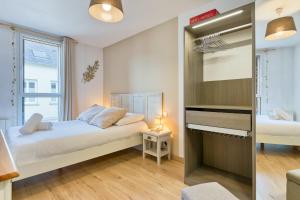 Bruno charme à Rouen avec parking sécurisé