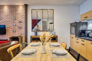 Maisons de vacances Justin charme a Rouen avec parking securise : photos des chambres