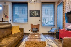 Maisons de vacances Justin charme a Rouen avec parking securise : photos des chambres