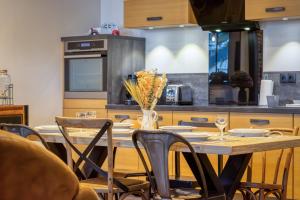 Maisons de vacances Justin charme a Rouen avec parking securise : photos des chambres