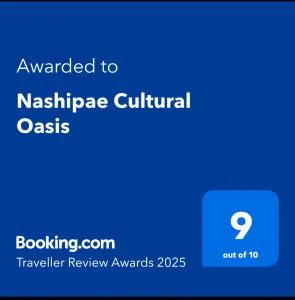 Nashipae Cultural Oasis - Olmesutye