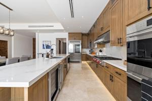 It was spotless and well-stocked