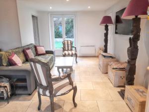 Maison charmante à Bléneau avec jardin et équipements modernes