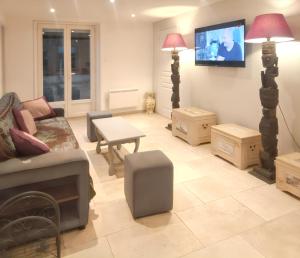 Maison charmante à Bléneau avec jardin et équipements modernes