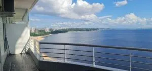 Flat varanda Hotel Tropical Executive - Praia Dourada