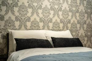 Sophisticated Penthouse and breakfast items