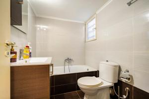 Sophisticated Penthouse and breakfast items