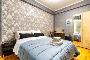 Sophisticated Penthouse and breakfast items