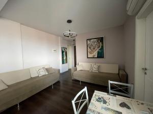 High rise apartment near beach