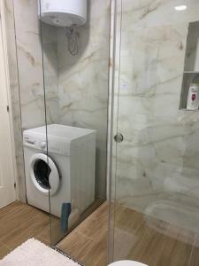 High rise apartment near beach