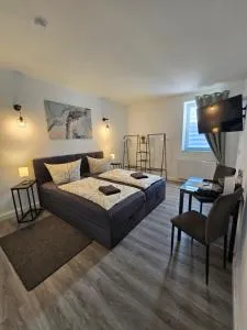 Airbnb, moderne, ruhige und helle Doppelzimmer, nähe Magdeburg, A14 & A2 - 沃梅尔斯泰德