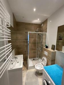 Apartament z dużym tarasem