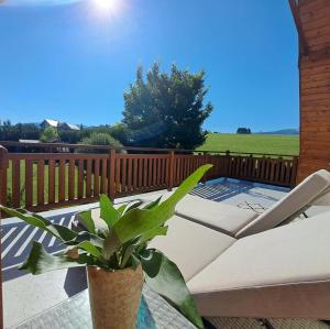 Lawendowe Wzgórze 21 dom z jacuzzi na wyłączność