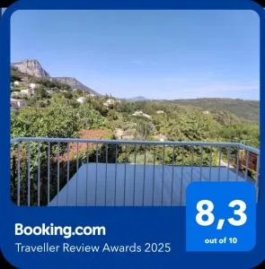 Maison au calme vue montagnes - Saint-Jeannet