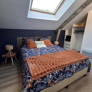 Maisons de vacances Gite La maison du 37 avec terrasse et jardinet : photos des chambres