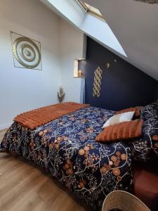 Maisons de vacances Gite La maison du 37 avec terrasse et jardinet : photos des chambres
