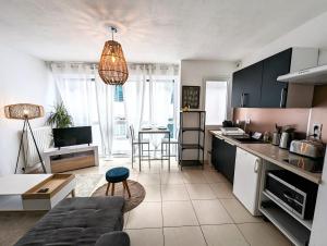 Appartements Apparemment moderne au coeur de Bayonne : photos des chambres