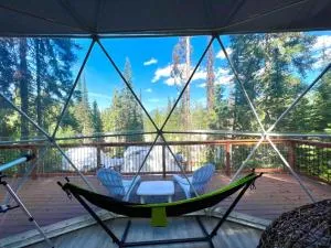 Triple Gs Resort - Geodome 11 - Dupuyer