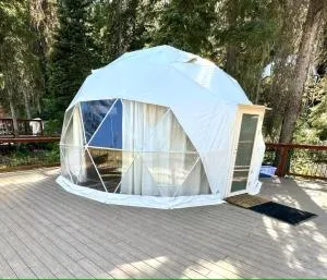 Triple G’s Resort - Geodome 15 - Dupuyer