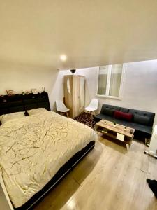 Studio à 10 minutes de la Tour Eiffel