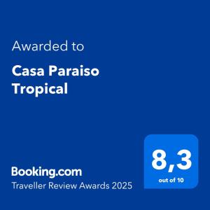 Casa Paraiso Tropical