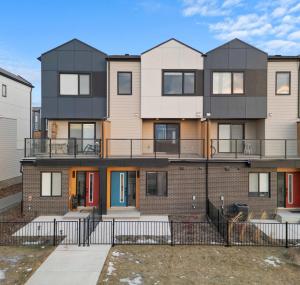 Skyline Retreat Spacious 4BR Home with Balcony!