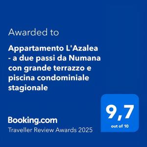 Appartamento LAzalea - a due passi da Numana con grande terrazzo e piscina condominiale stagionale