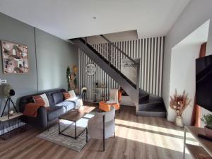 Gite La maison du 37 avec terrasse et jardinet