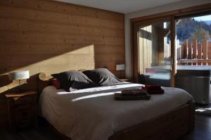 Appartements Le Chalet Du Pic SPA prive & Fitness : photos des chambres