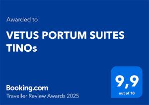VETUS PORTUM SUITES TINOs