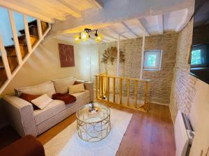 Maison de ville avec spa privé