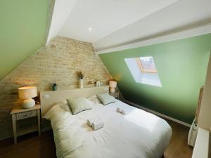 Maisons de vacances Maison de ville avec spa prive : photos des chambres