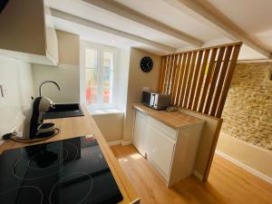Maisons de vacances Maison de ville avec spa prive : photos des chambres