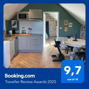 Gîtes d Izel2 entre terre et mer prés d'un golf - 普罗梅尔