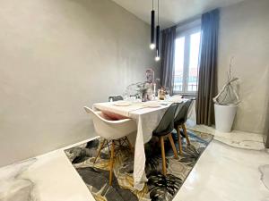 Charming chic design apartment