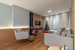 Reserva Orquídeas 207A - 3 suítes Centro Gramado