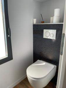 Maisons de vacances La Fontaine, Maison avec Piscine a 8 mn de Belleville : photos des chambres