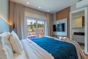 Reserva Orquídeas 207A - 3 suítes Centro Gramado