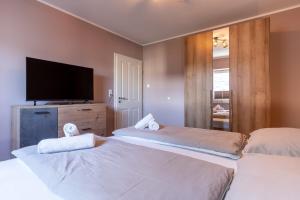 Gemütliche Ferienwohnung Nis Puk 1 – Erholung in SPO Dorf