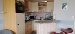 Studio Vue imprenable sur la Mer et les 7 Iles
