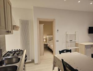 Apartment mit Balkon