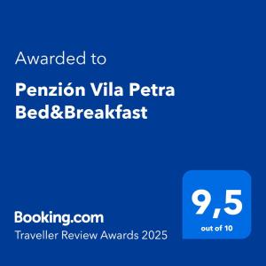 Penzión Vila Petra Bed&Breakfast