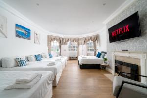 Classic Apartment Near Airport, 02 Arena, DRL, ExCel Exhibition Centre