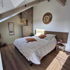 Maisons de vacances Gite La maison du 37 avec terrasse et jardinet : photos des chambres