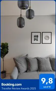 The cozy seaside apartment - 纳弗帕克托斯