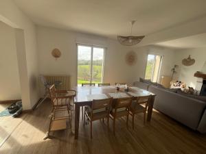 Maison entre mer et campagne