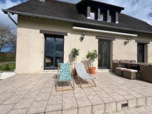 Maisons de vacances Maison entre mer et campagne : photos des chambres