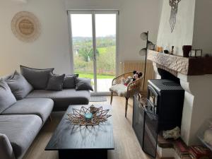 Maison entre mer et campagne