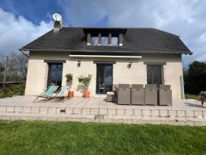 Maisons de vacances Maison entre mer et campagne : photos des chambres